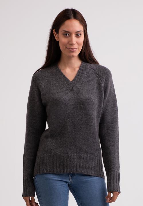 Immagine prodotto Cash-Mere Recycelter Kaschmir V-Ausschnitt Pullover (S)