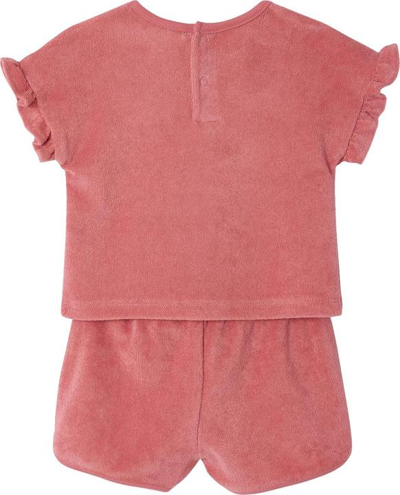 Image du produit Vertbaudet Baby-Set: T-Shirt & Shorts aus Frottee (62)