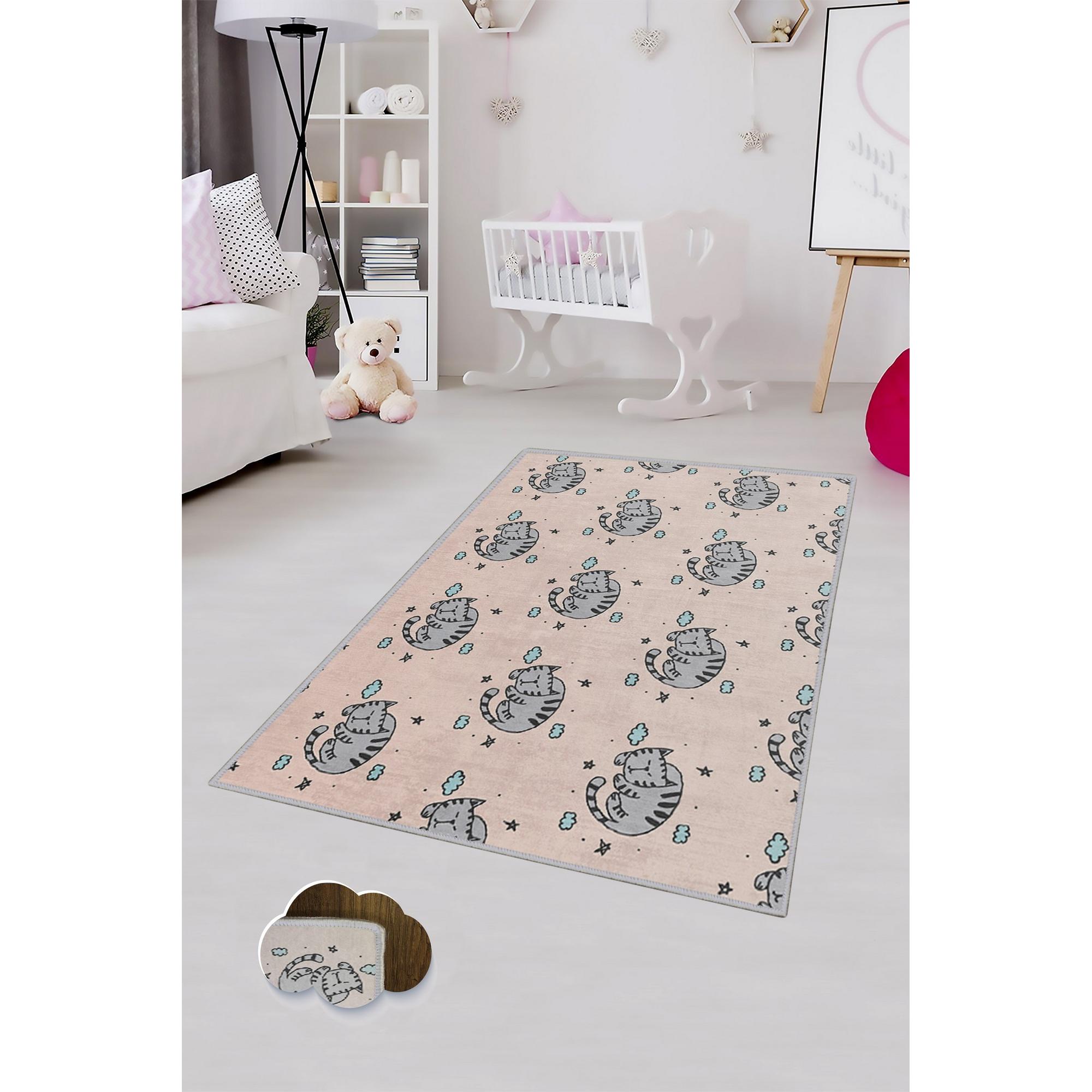 Thumbnail - Confetti Carpets, Kinderteppich, Trenton (80 x 120 cm)