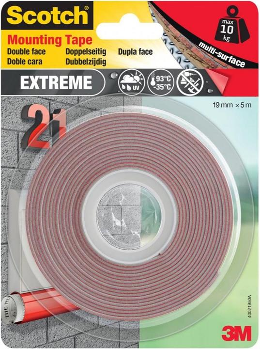 Produktbild Scotch Extreme Montageband (19 mm)