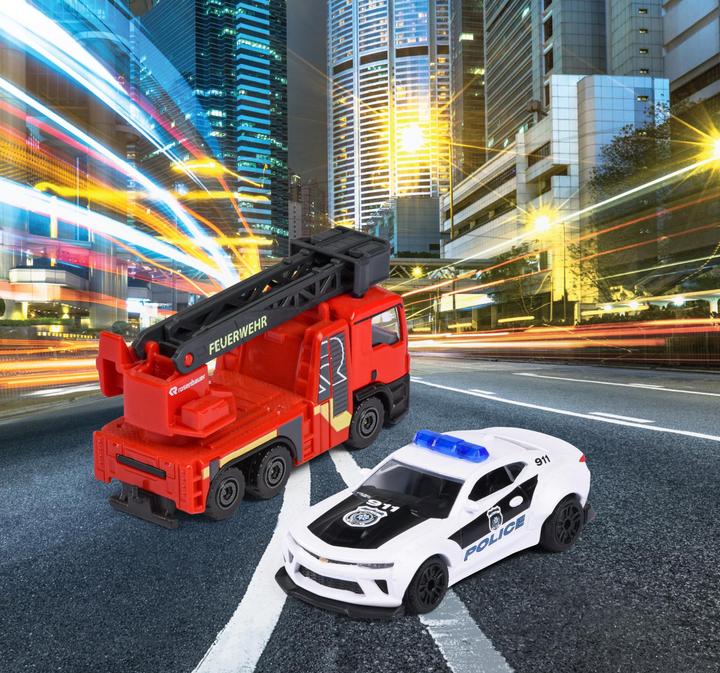 Produktbild Majorette Rescue Premium Cars, 6-sort.