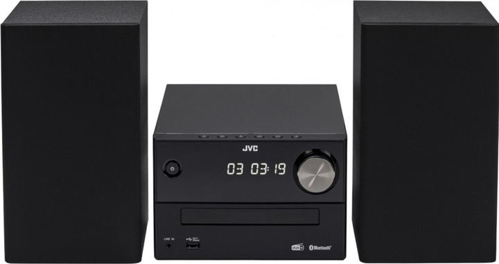 Image du produit JVC UX-C25DAB (Bluetooth, Lecteur de CD, 2x 7 W)