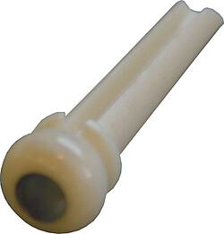 Actual product image John Pearse Bone pins, abalone dot