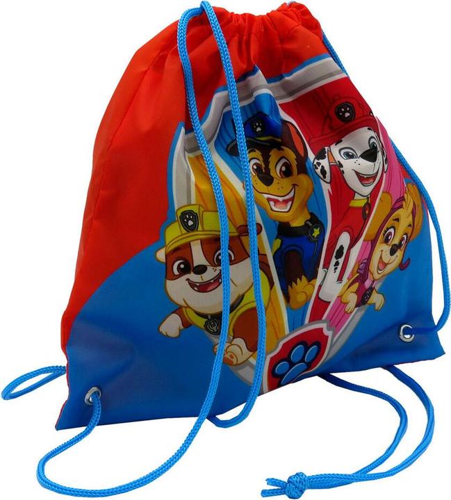 Actual product image CyP Brands Paw Patrol gym bag 25cm