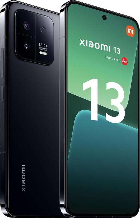 Actual product image Xiaomi 13 (256 GB, Black, 6.36", Dual SIM, 5G)