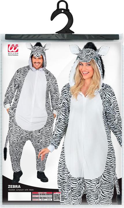 Immagine prodotto Widmann Zebrañonesie Plüschkostüm