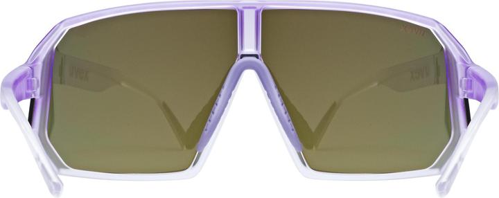 Actual product image Uvex sportstyle 237 (Purple fade, Mirror Purple)