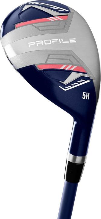 Produktbild Wilson Linkshänderinnen Golfset LLH Graphit (Linkshänder)