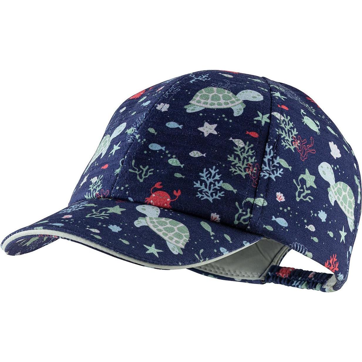 Sterntaler, Unisex, Cap, Baseball-Cap Meerestiere UV +, Blau, (55)