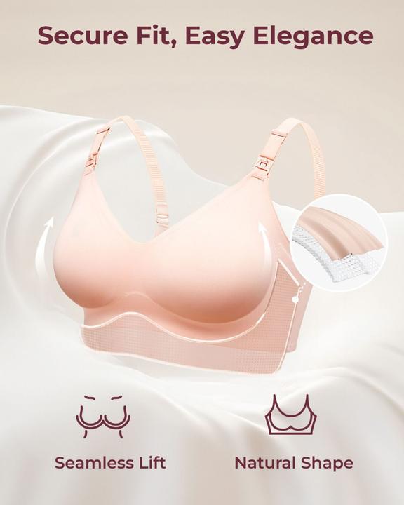 Actual product image Momcozy Nursing Bra YN21 (XL) (XL)