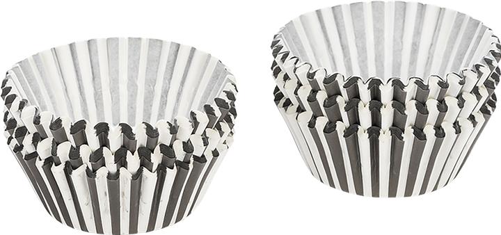 Produktbild Patisse Papierförmchen 200 Stück gestreift ø 5 cm (5 cm)