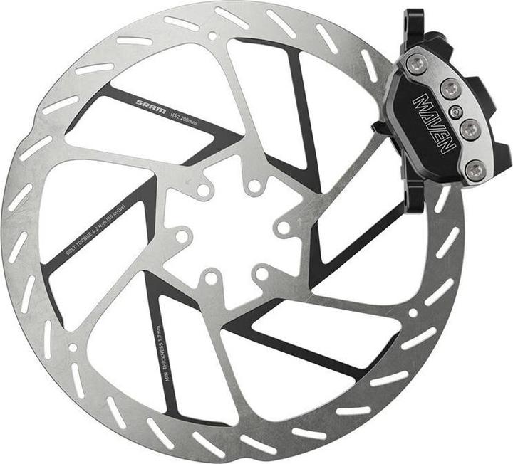 Produktbild Sram Maven Ultimate B1 Scheibenbremse (Hinterradbremse, Bremsset, 4)
