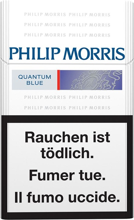 Actual product image Philip Morris Quantum Blue (10 pcs.)