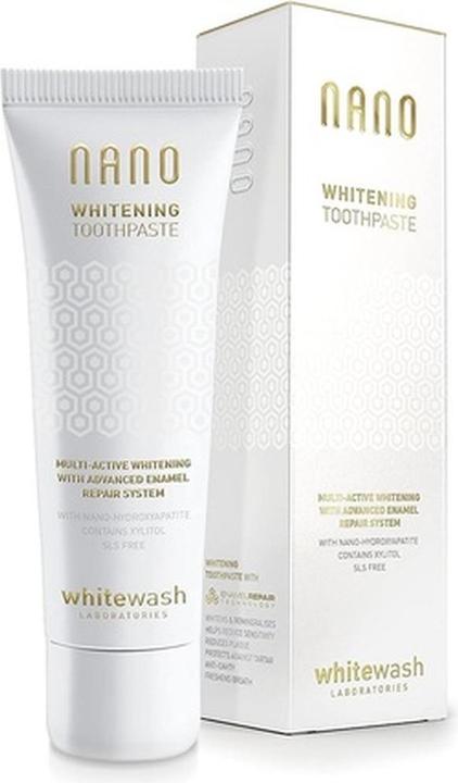 Immagine prodotto Whitewash Nano Teeth Whitening Toothpaste 75ml (75 ml)
