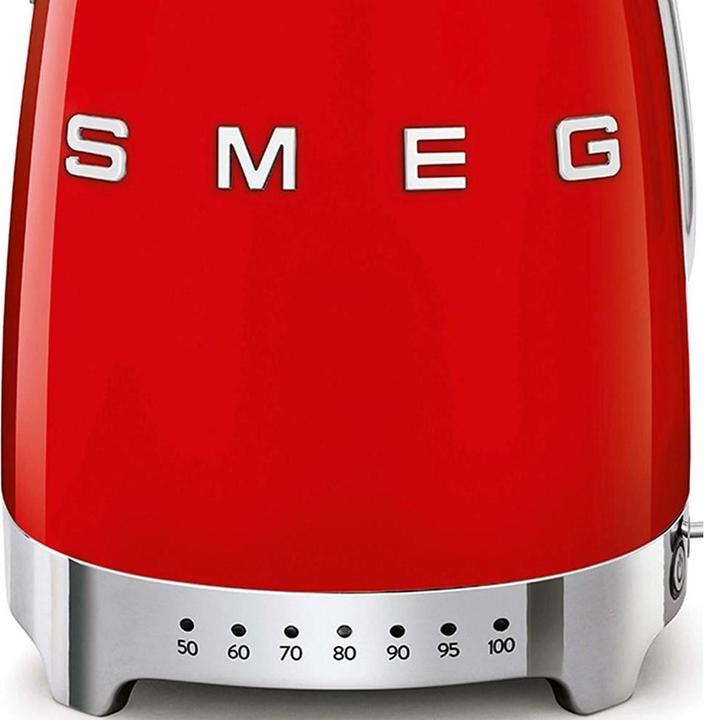 Actual product image Smeg 50's retro style with temperature control (1.70 l)