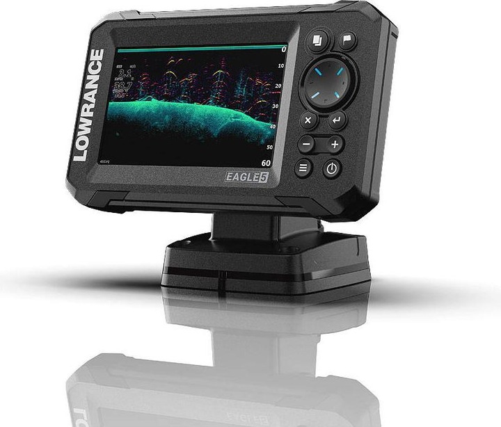 Actual product image Lowrance Eagle 5 chartplotter