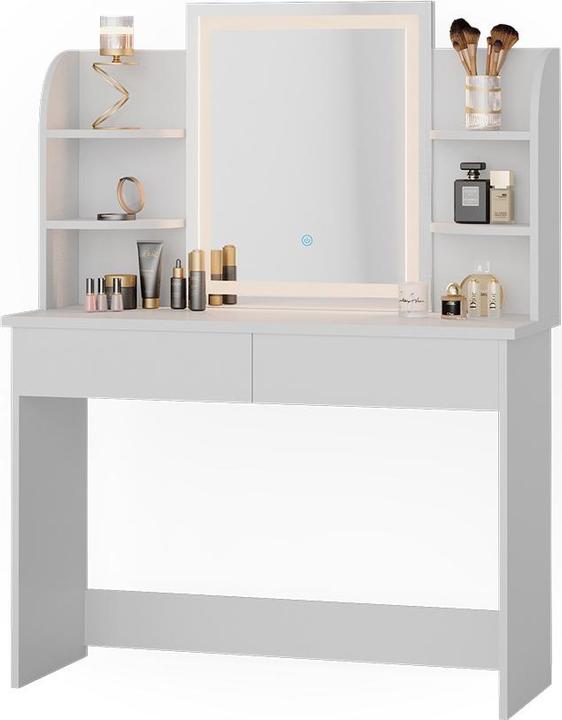 Image du produit Vicco Charlotte avec éclairage (108 x 40 x 142 cm)