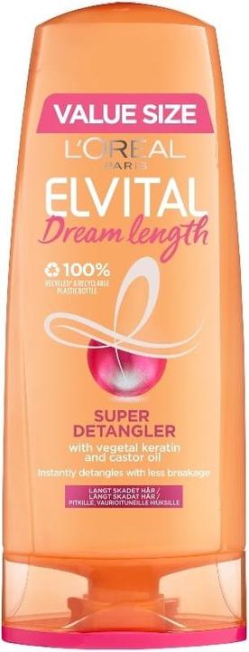Actual product image L'Oréal Paris L'Oréal - Elvital Dream Length Super Detangler Conditioner 300 ml (300 ml)
