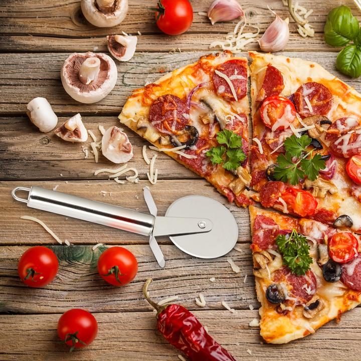 Actual product image Relaxdays 3x pizza cutter