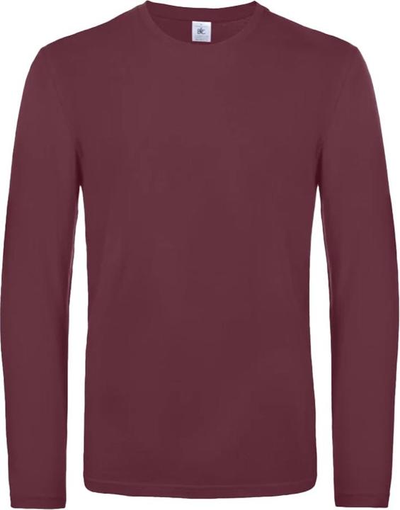 Immagine prodotto B&C #E190 Maglietta Manica Lunga Uomo (L)