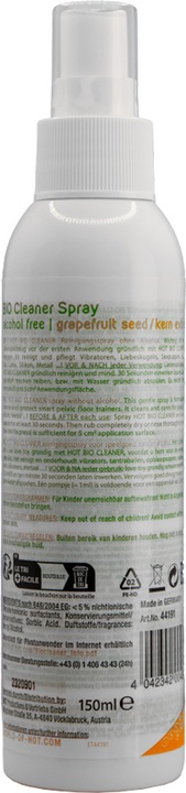 Actual product image HOT toy cleaner (150 ml)