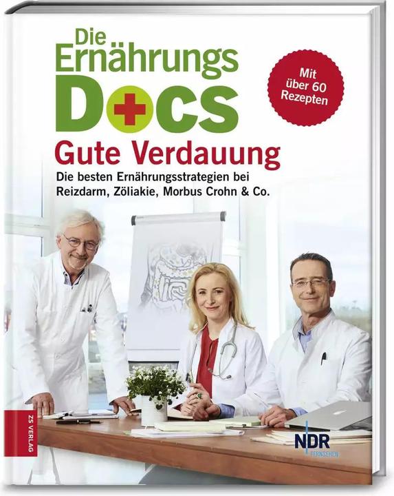 Produktbild Ernährungs-Docs Gute Verdauung (Deutsch, Jörn Klasen, 2018)
