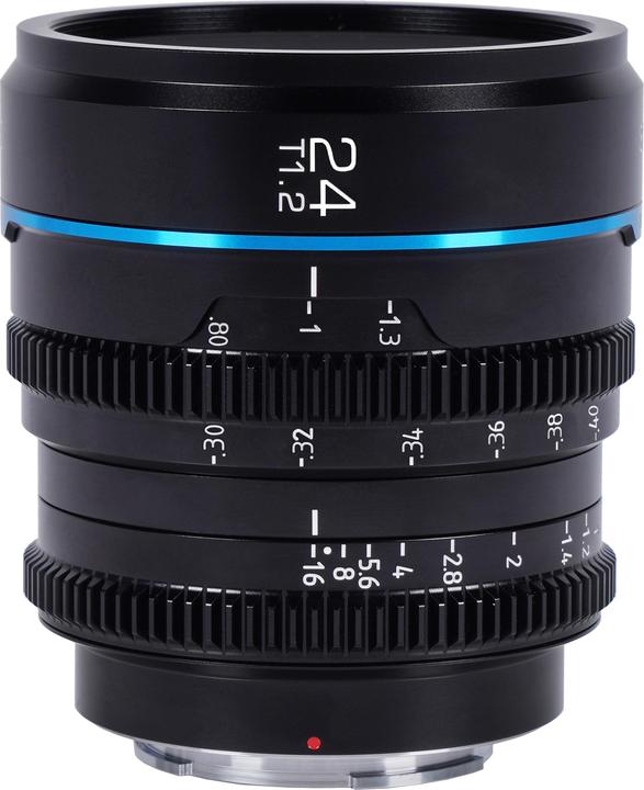 Actual product image Sirui Nightwalker Series 24mm T1.2 S35 (Fujifilm X, APS-C / DX)