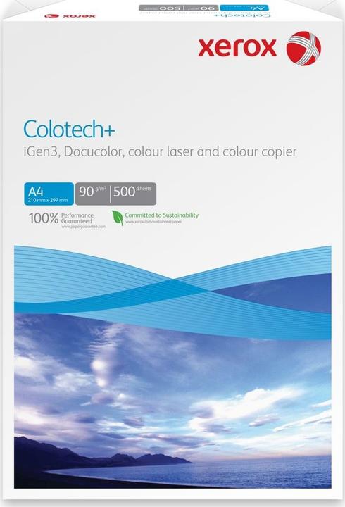 Actual product image Xerox Paper Colotech A4, 500 sheets (90 g/m², 500 x, A4)