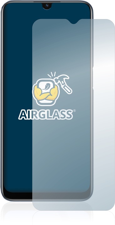 Actual product image BROTECT AirGlass Glass (3 Piece, Oppo A54s)