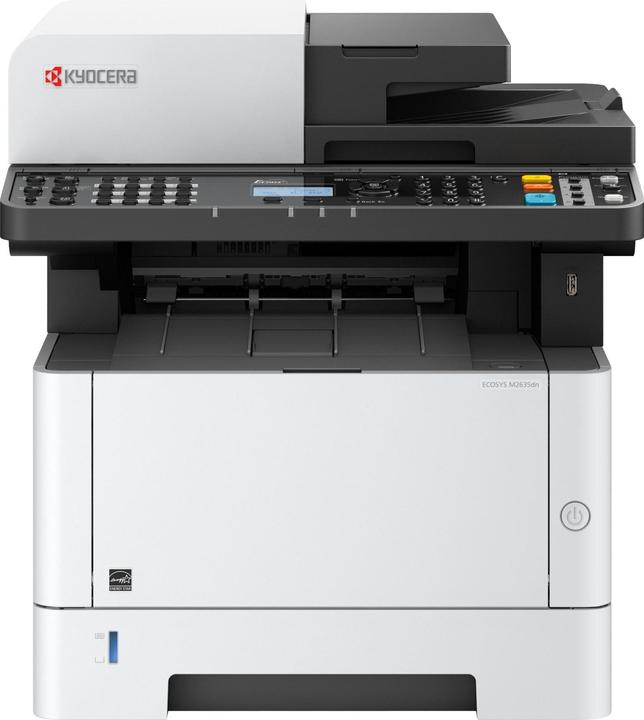 Actual product image Kyocera Ecosys M2635dn (Laser, Black and white)
