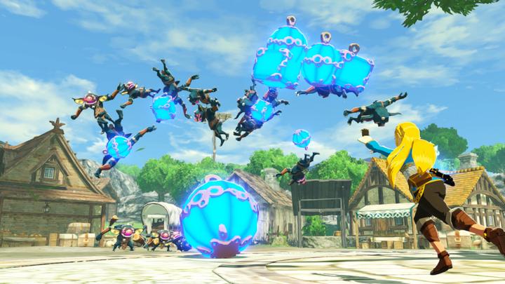 Immagine prodotto Nintendo Hyrule Warriors: L'era della calamità (Switch, Multilingue)