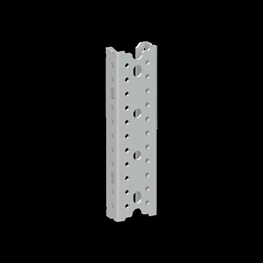 Thumbnail - Striebel & John WR-Montageprofil, Serverschrank Zubehör, Silber