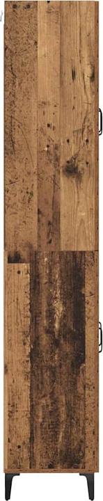 Image du produit vidaXL Highboard Aufbewahrung (34 x 69.50 x 180 cm)