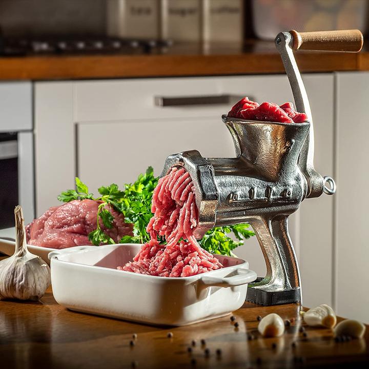 Image du produit Kadax Hachoir à viande en fonte, taille 8