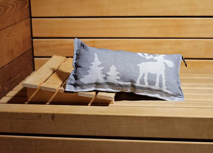 Produktbild Jokipiin Pellava Saunakissen 40 x 22 cm
