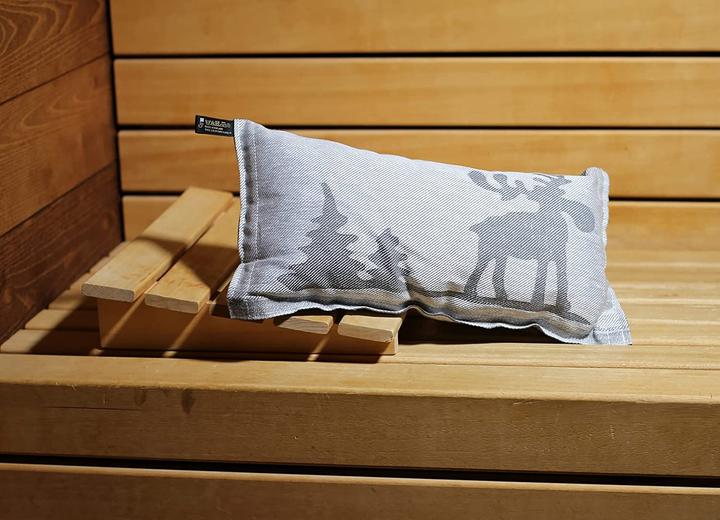 Produktbild Jokipiin Pellava Saunakissen 40 x 22 cm
