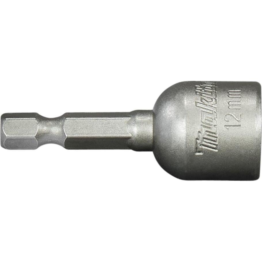 Makita, Chiave a bussola + esagonale, Chiave a bussola 1/4" SW12