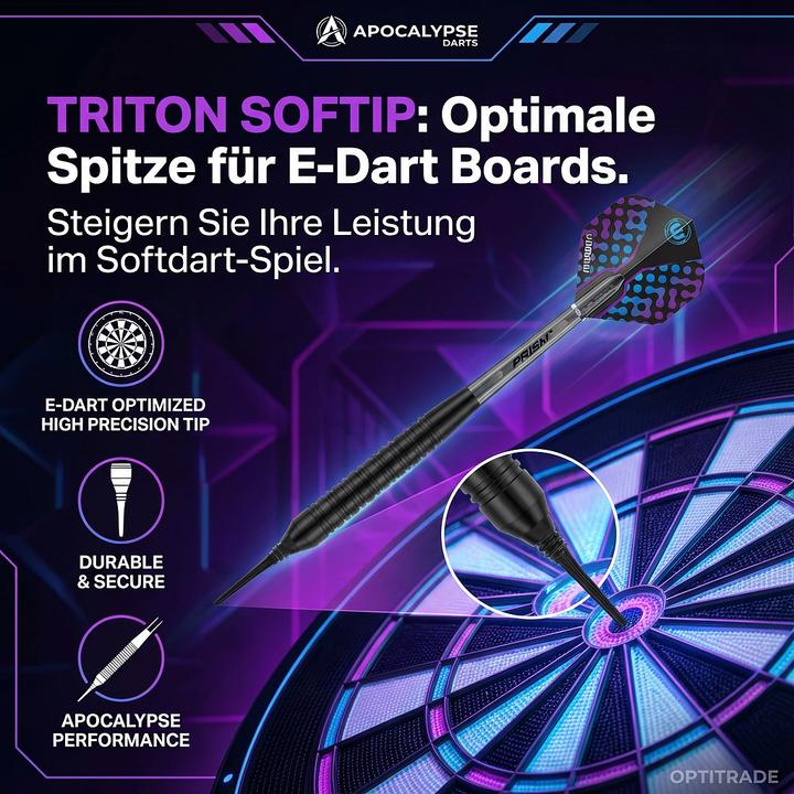 Image du produit Winmau Apocalypse Brass (18 g)