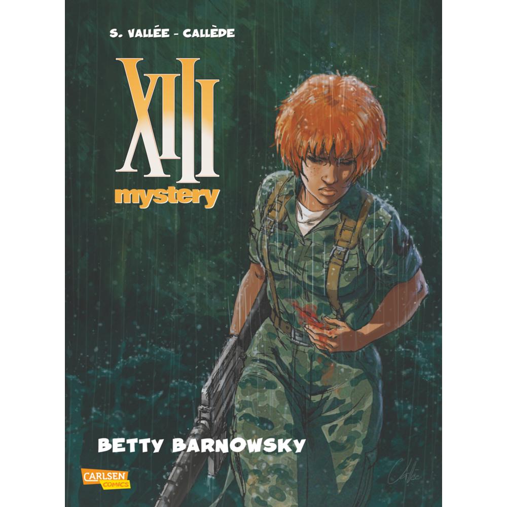 Betty Barnowsky, Belletristik von Sylvain Vallée, Joël Callède