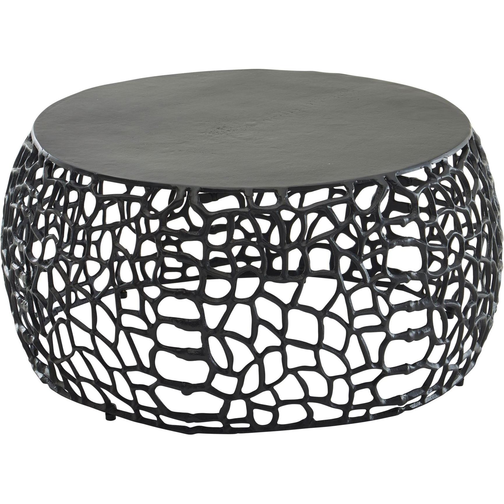 Wohnling, Couchtisch + Beistelltisch, Metall (66 x 66 x 30 cm)