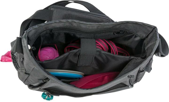 Productafbeelding Trixie Loop- en fopspeenzak, 34×29×9 cm, antraciet (Dummytraining)