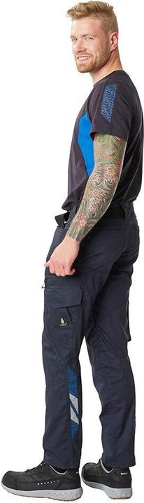 Produktbild Mascot T-Shirt ACCELERATE azurblau / schwarzblau (L, S)