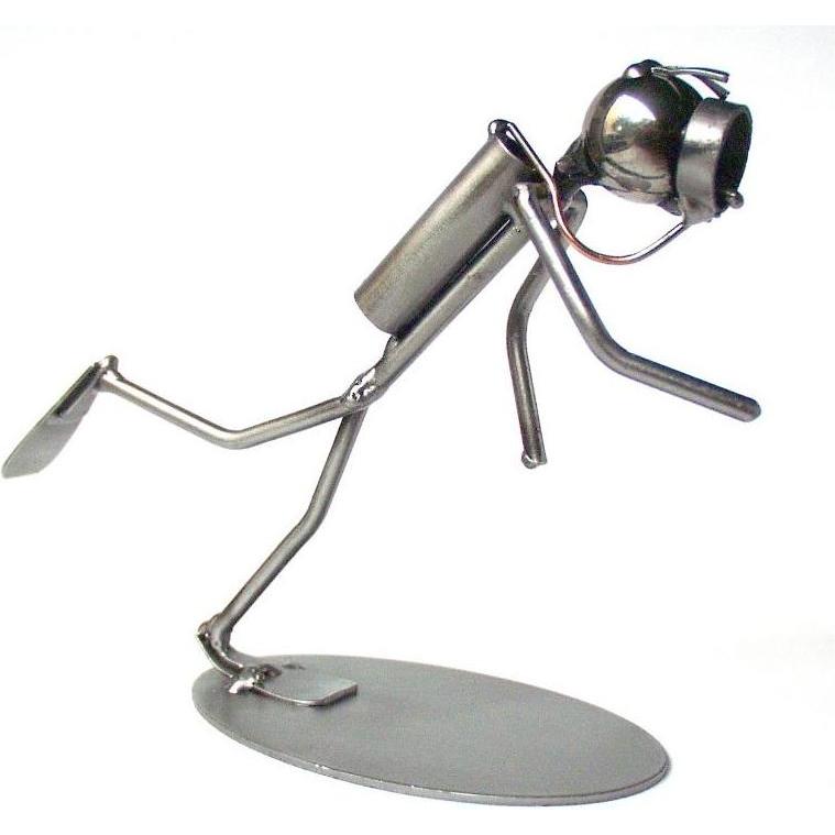 Hinz & Kunst, Deko Objekt, 8340 - Figur "Taucher" wired line