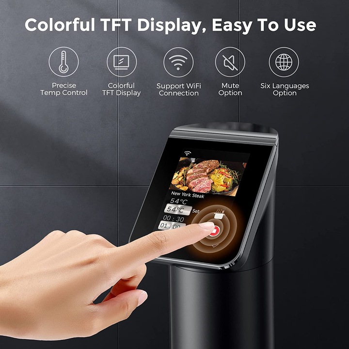 Actual product image KitchenBoss Sous Vide Cooker Stick