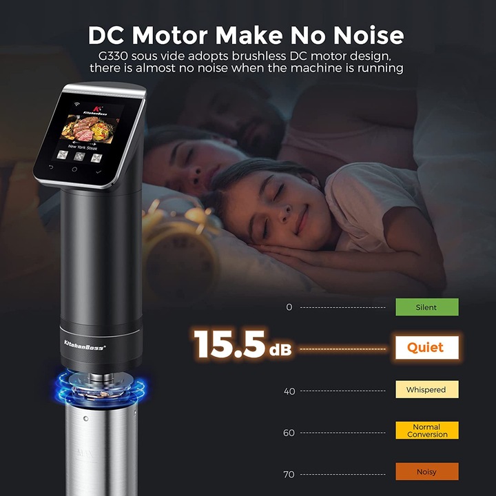 Actual product image KitchenBoss Sous Vide Cooker Stick