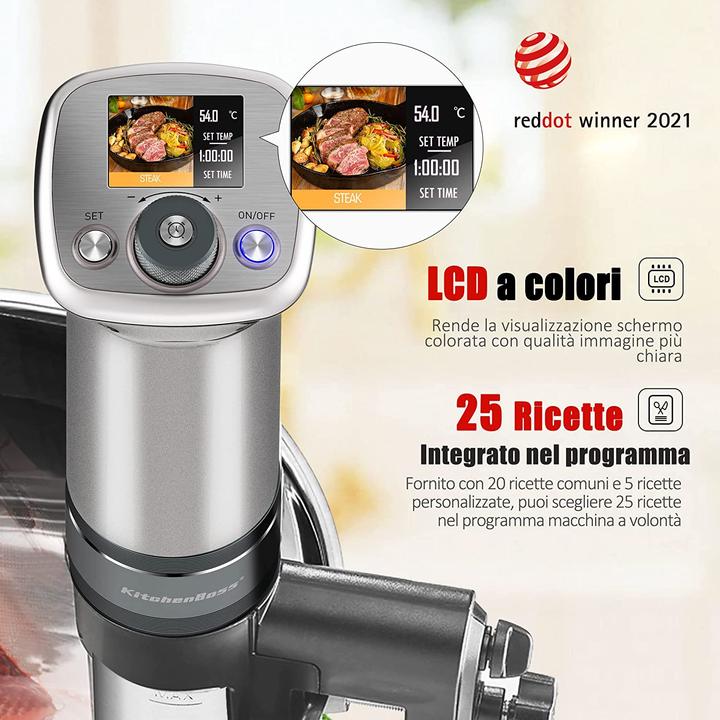 Immagine prodotto KitchenBoss Sous Vide Roner