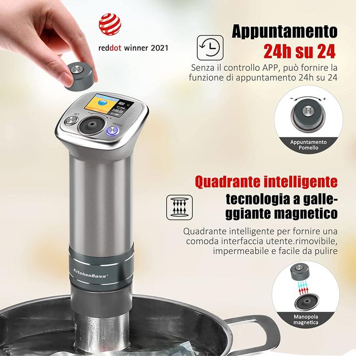 Immagine prodotto KitchenBoss Sous Vide Roner