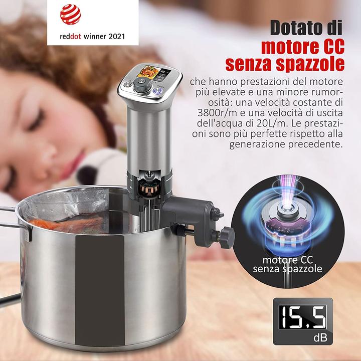 Immagine prodotto KitchenBoss Sous Vide Roner