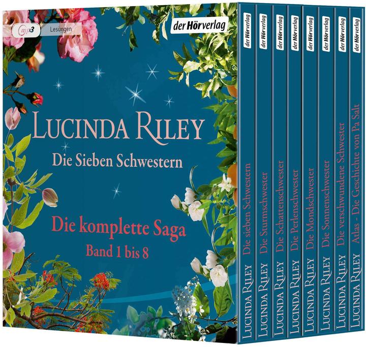 Die Sieben Schwestern-Saga (1-8) (Lucinda Riley, Harry Whittaker, Deutsch)