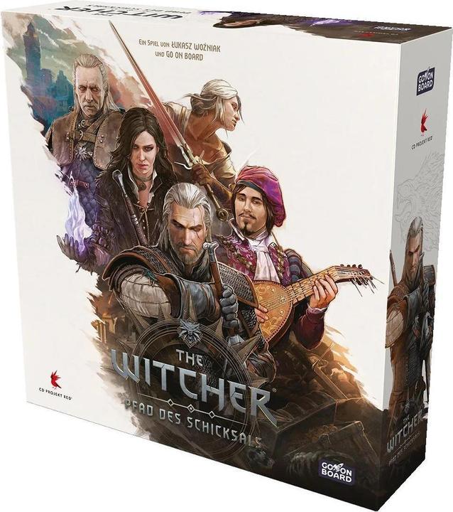 Produktbild Go on Board The Witcher Pfad des Schicksals (Deutsch, 1 - 5 Spieler)